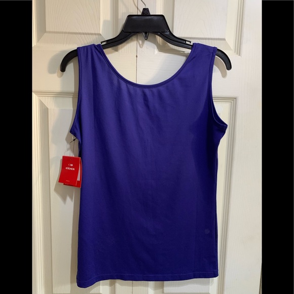 Eider Drycore Blueberry Tank Top in Size 6 - Picture 2 of 2
